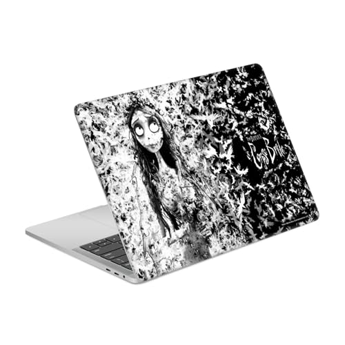 Skin vinyle MacBook Pro 13.3 A1708 licence officielle Corpse Bride finition premium