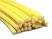 Produktbild Kunststoffschweißdraht PE-HD 4mm Rund Gelb (RAL1018) 25 Stäbe HDPE