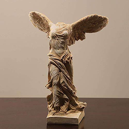 Statue déesse de la Victoire rétro et robuste pour embellir la maison - 6