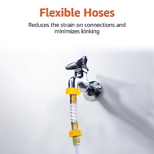 Amazon Basics Inline Water Filter, 2 Pack, White #TOP3