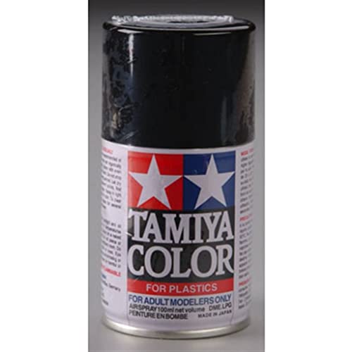 Tamiya 85006 Lacquer Spray Paint, Ts-6 Matt Black - 100Ml Spray Can #TOP1