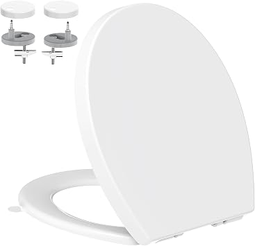 YEAUPE PRO Abattant WC Blanc 44,6x37,2 cm