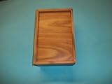 Emco Card File Pressboard Wood Grain Design 6