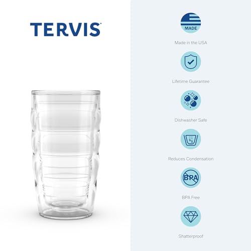 Tervis Peanuts Best Buddies Collection Snoopy Woodstock House Made in USA Double Walled Insulated Tumbler Travel Cup Keeps Drinks Cold & Hot, 10oz Wavy, Felt by Tervis - Image 3