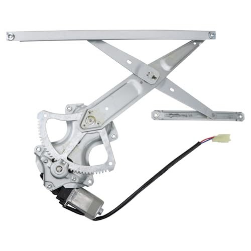 Image of TRQ Passenger Side Power Window Motor and Regulator Assembly Power Compatible with 2005-2010 Scion tC 2008-2014 xD 2004-2015 Toyota Prius 2012-2015 Prius Plug-in 2007-2011 Yaris Sedan 2012 Yaris