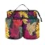 Vibrant Sunflower and Maple Leaves