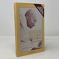 Gandhi, Soldier of Nonviolence: An Introduction 0932020186 Book Cover
