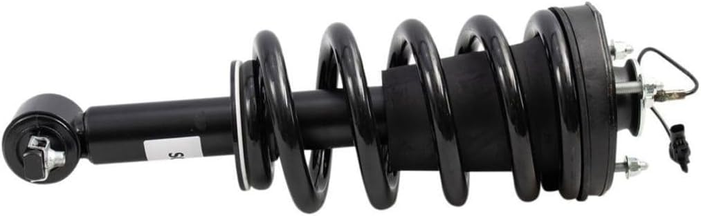 Suspension Shock Absorber Strut and Spring Assembly Front Left Driver Right Passenger Upper Lower Side Cast Metal Loaded Z95 for GMC,for Chevy,for Cadillac