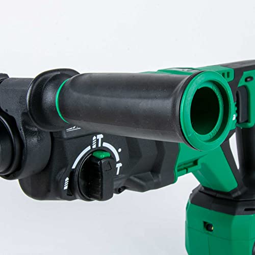 Metabo Hpt 36V Multivolt™ Cordless Rotary Hammer | Tool Only - No Battery | Sds Plus | 1-1/8-Inch | D-Handle | Reactive Force Control | Dh3628Ddq4 #TOP5
