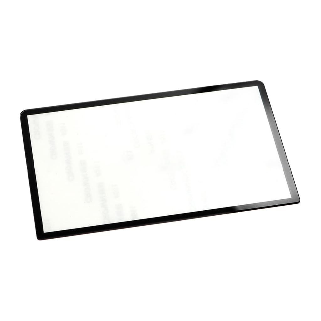 Cubierta de cristal superior de repuesto para lente de pantalla LCD superior para 3DS XL / New 3DS XL