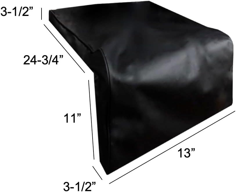 Windproof Covers 13 inch Heavy Duty Premium Grill Cover to fit XO Double Side Burner Built-in