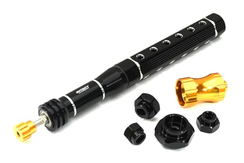 Integy Bearing Type Tire Balancer for 12mm, 14mm, 17mm & 24m