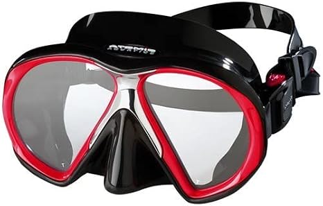 Atomic SubFrame Dive Mask
