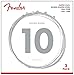 Fender Super 250's Nickel-Plated Steel Strings (3-Pack)