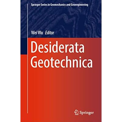 Desiderata Geotechnica
