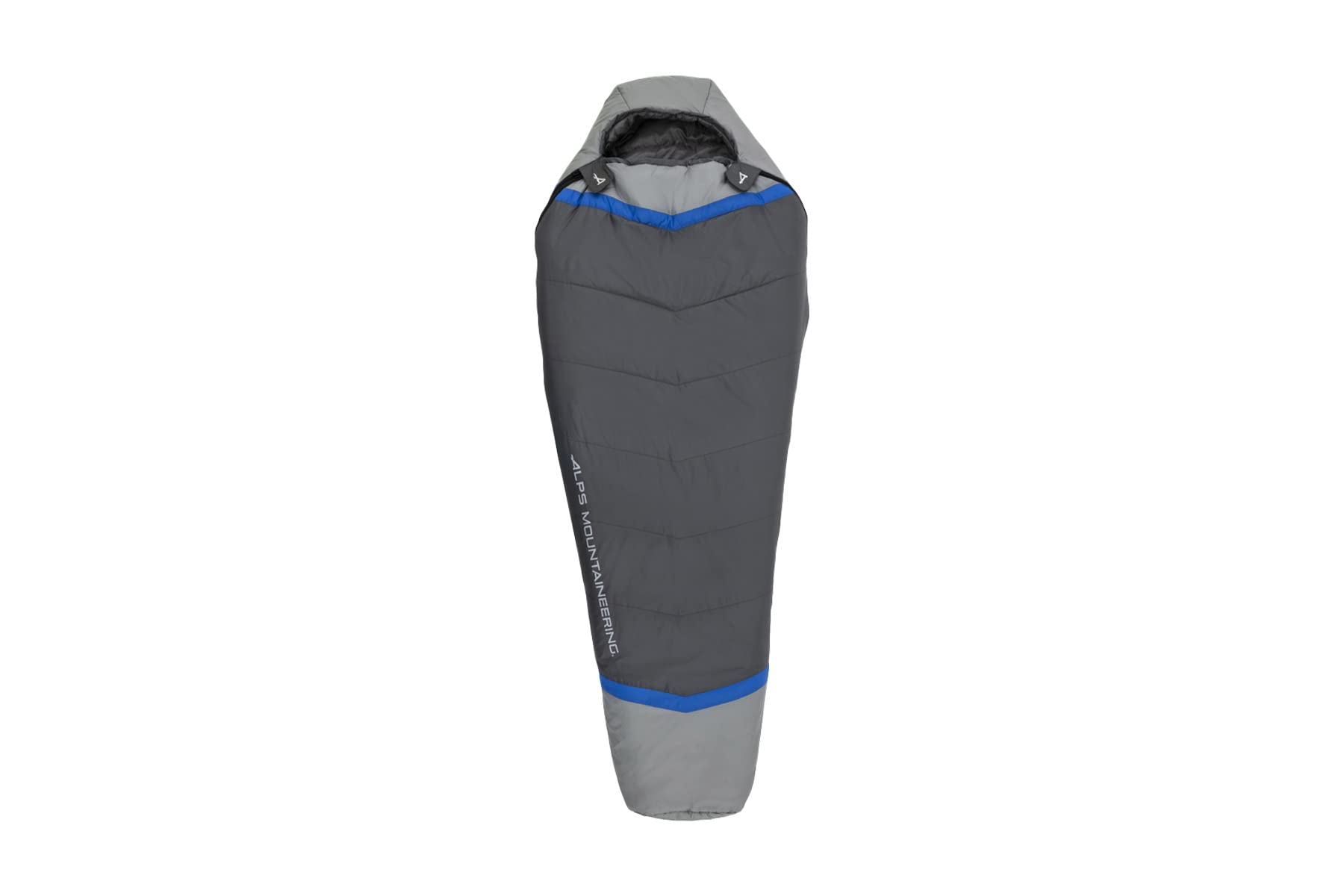 アルプスマウンテニアリング(Alps Mountaineering) Aura System シュラフ チャコール/グレー