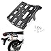Xitomer Motorcycle Rear Rack + Center Stand Fit for DR650 1996-2024 DR650SE 1996-2023