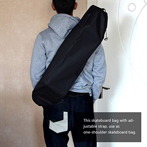 Vosarea 1 Set Skateboard Bag Professional Premium Skateboard Accessories Drift Board Rucksack Adjustable Longboard Backpack For Girl Boy #TOP1