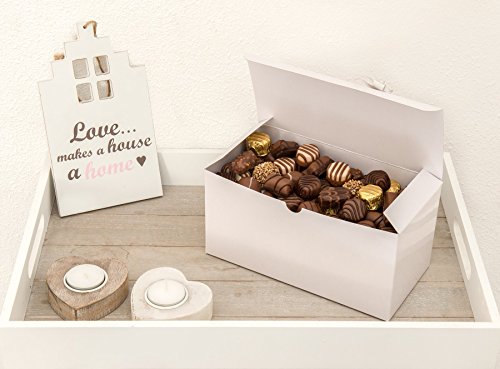 Mpfy- Gift Box, 10 Pack, 9X4.5X4.5Inch, White, Gift Boxes With Lids, Bridesmaid Proposal Box, Gift Boxes For Presents, Small Gift Boxes, Bridesmaid Box, White Gift Boxes, White Box, Mother's Day Gift #TOP7