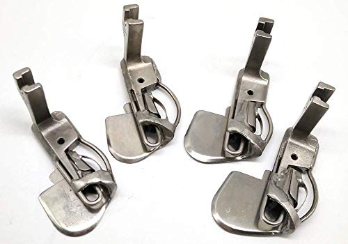 Pie industrial para máquina de coser doble doblado 3/16" miniatura 1
