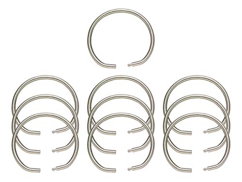 Key Systems Tamper Proof Key Ring 2 Dia. (5cm) 10