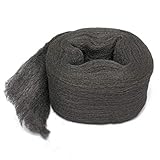 Lana de acero: estas lanas de alambre son de grado 0000, fabricadas con alambre de acero fino, flexible, resistente al desgaste y reutilizable.