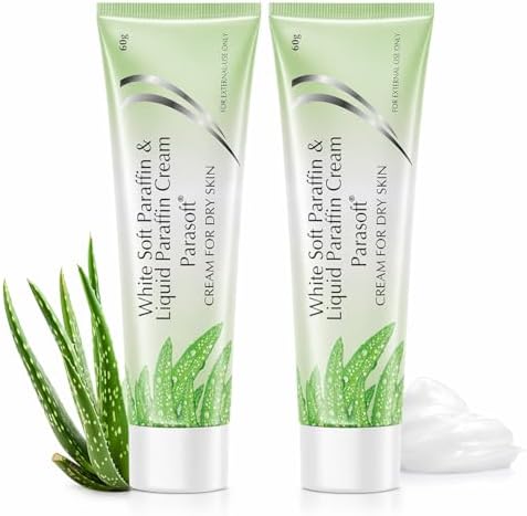 Moisturizing Cream with Aloe Vera - 60g (Pack of 2) | Deep Hydration Intense Moisturizer for Dry & Dehydrated Skin, Non-Greasy, All-Season Daily Skincare, Dermatologist Tested, Paraben-Free