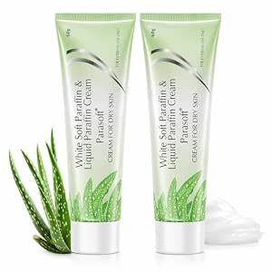Parasoft Moisturizing Cream with Aloe Vera - 60g (Pack of 2) | Deep Hydration Intense Moisturizer for Dry & Dehydrated Skin, Non-Greasy, All-Season Daily Skincare, Dermatologist Tested, Paraben-Free