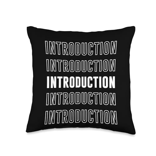 Introduction Throw Pillow