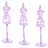 Espositore per manichino mini: perfetto per decorazioni case in miniatura, può essere utilizzato anche per giocattoli e per persone a cui piacciono , espositore per manichino per vestiti