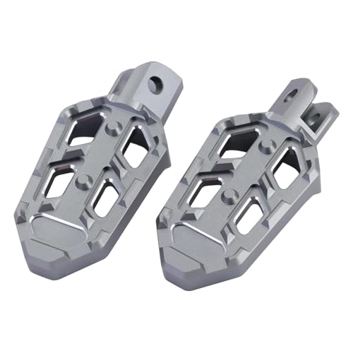 Repose-pieds moto Kawasaki Ninja ZX-25R 4RR et 4R pedale avant gris