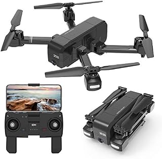 HEYGELO 1080P HD Drone with Camera – WiFi 5G Wide-Angle Live Video/First Person/VR