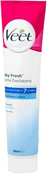 Veet Hair Removal Cream Sensitive Skin with Aloe Vera & Vitamin E (200ml)