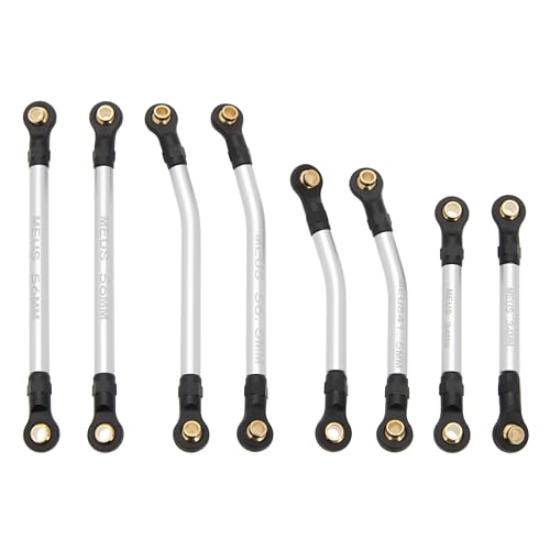 MEUS RACING TRX4M Links Stainless Steel High Clearance Links Set for Traxxas 1/18 TRX4M Defender Bronco RC Crawler(Defender Bronco) by MEUS RACING - Image 4