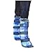 Kensington KPP Protective Fly Boots, Blue Ice Plaid, Horse