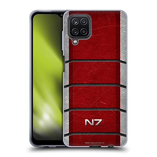 Carcasa N7 Mass Effect Samsung Galaxy A12 Ideal para Gaming Diario en Movimiento