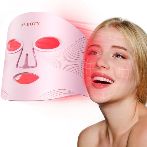 NVBOTY Red Light Therapy Mask Review: Flexible At-Home Light Settings