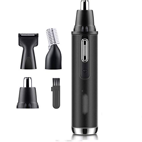 Taglia Peli Naso E Orecchie Ricaricabile Professionale Elettrico, Tagliapeli Naso E Orecchie Elettrico Usb Donna, Regolabarba Uomo Tagliacapelli Naso/Orecchie, Naso Capelli Trimmer Impermeabile
