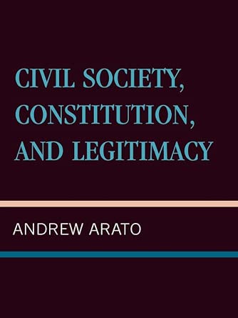 Civil Society, Constitution and Legitimacy book cover
