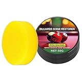 Kanoauo Prodotto per Lucidare Le Palline da Biliardo - 100g Lucidante per La Rimozione della Polvere,per La Pulizia delle Palle da Biliardo,per Adulti Uomini Donne Professionisti Principianti
