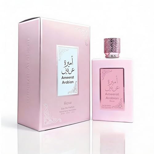 Image of AFLUXE Women's Eau de Parfum, Rose Women's Perfume, Long Lasting Classic Fragrance, Spray, 3.4 Fl Oz