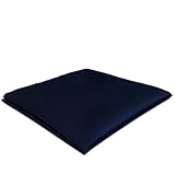 El cuadrado de bolsillo de color sólido es el más versátil. Puede ser usado por cualquier persona sin conocimiento previo de la combinación y combinación de patrones. Ya sea que esté buscando vestirse para un trabajo, una presentación importante, una entrevista o una boda, un pañuelo de bolsillo de color sólido asegurará que el truco se realice y que su conjunto se vea bien organizado. Cada caballero debe tener al menos un par de cuadrados de bolsillo de color sólido para su guardarropa.
