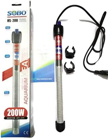 Sobo HS-200 Akvaryum Cam Isıtıcı 200W