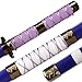 Forgemith Roronoa Zoro Replica Sword Set, Nidai Kitetsu, Cosplay Prop, Adult, 40.75 Inches, Stainless Steel, Includes Sword, Belt, Display Stand