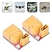 Battery 0V Discharger, 2 Pcs RC Battery 0V Killer, Plug Li Battery Discharger for Model Car Aircraft Boat, for Battery with Plug