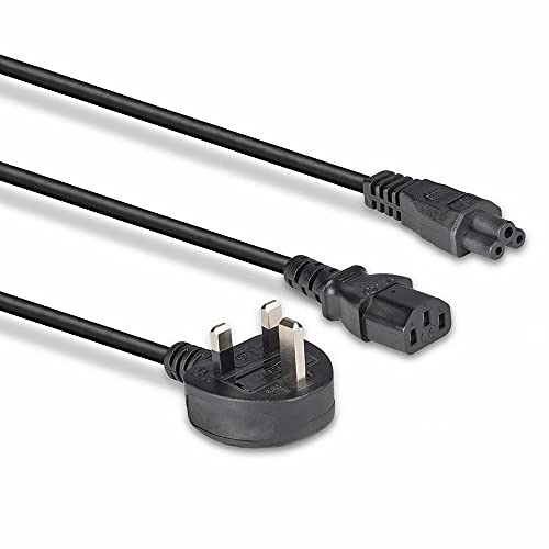 Lindy 30374 Cavo Di Alimentazione Nero 2,5 M Accoppiatore C13 Accoppiatore C5 - 3