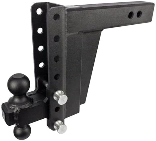 Generic 2.5" Extreme Duty Adjustable 8" Drop Hitch