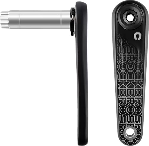 �݊���������܂�ROCKBROS �J�[�{���t�@�C�o�[ �N�����N�Z�b�g 162.5/165/167.5/170/172.5/175mm 110BCD DUB 28.99mm �`�F�[�����C�� 43.5(172.5mm)