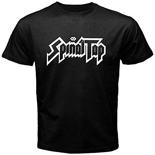 New Spinal Tap Heavy Metal Band Logo Men's Black T Shirt Size L für 18,66 EUR bei Amazon Bild: New Spinal Tap Heavy Metal Band Logo Men's Black T Shirt Size L für 18,66 EUR bei Amazon