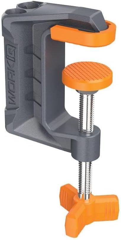 IQ Connect Clamp Mount - Clamp-Down Port for IQ Connect Accessory System - Features 4 IQ Connect Mounting Ports for Non-Marring Mounting of IQ Connect